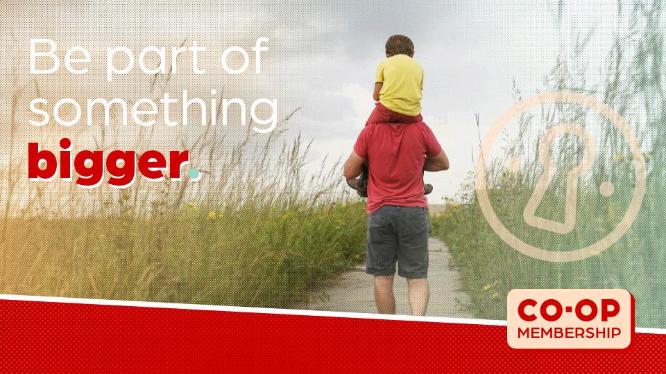 a Member Mid Island Coop