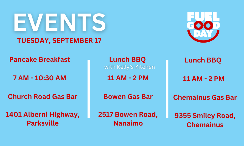 2024 Fuel Good Day Events