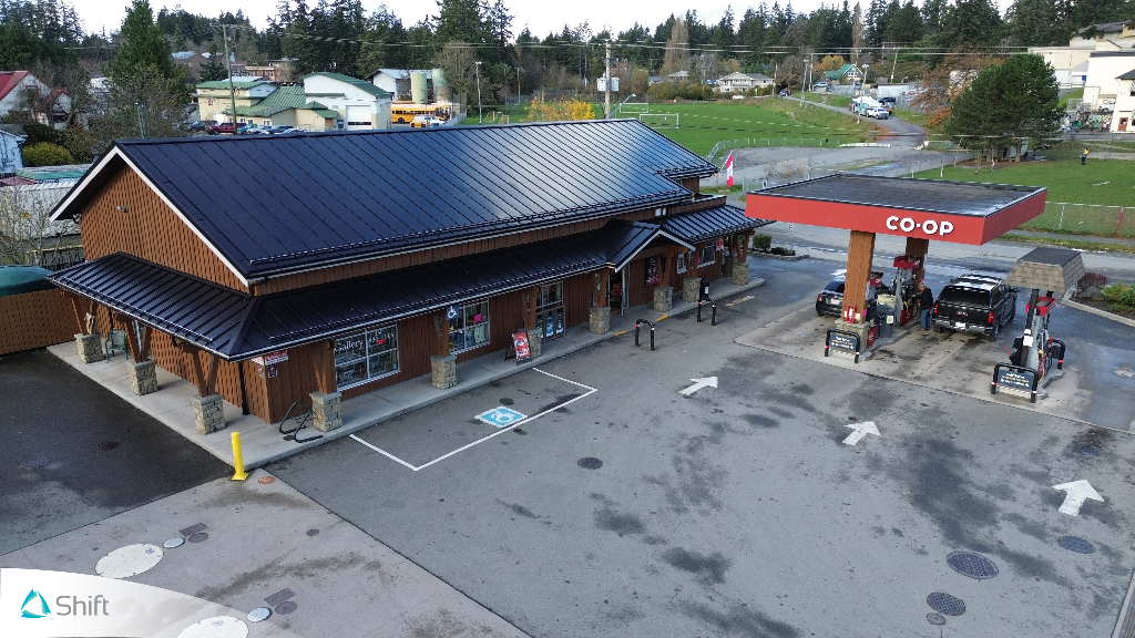 Salt Spring Co-op gas bar