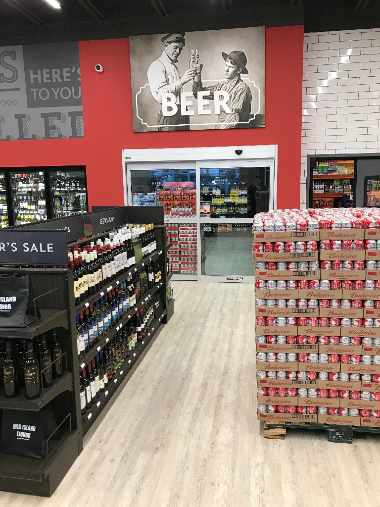 Mid Island Liquor Mid Island Coop
