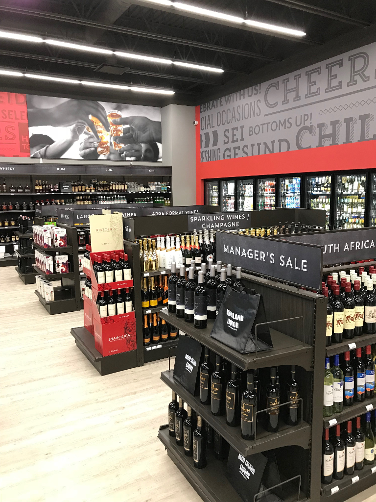 Mid Island Liquor Mid Island Coop