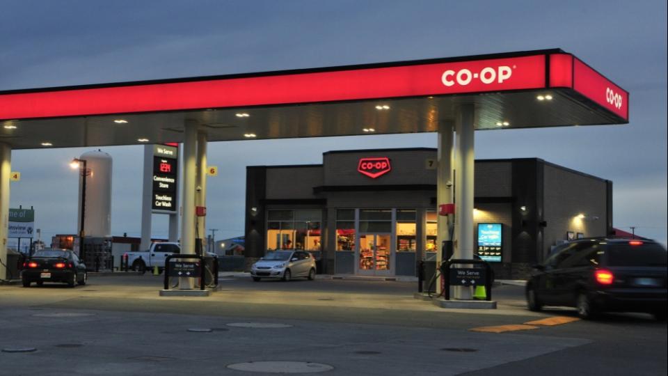 Co-op Fuel Photo