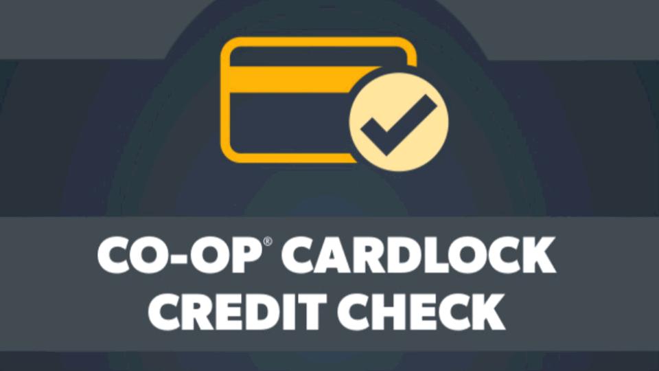 Real Time Credit Checks at Co-op Cardlocks | Mid Island Co-op